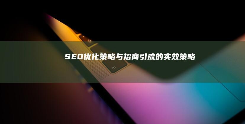 SEO优化策略与招商引流的实效策略